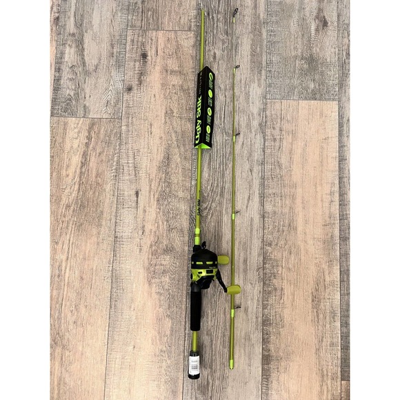 Shakespeare Ugly Stik Hi-Lite Spin Cast CBO 6' Green USHLGCA602M/SC10CBO 1519836 - Picture 1 of 5
